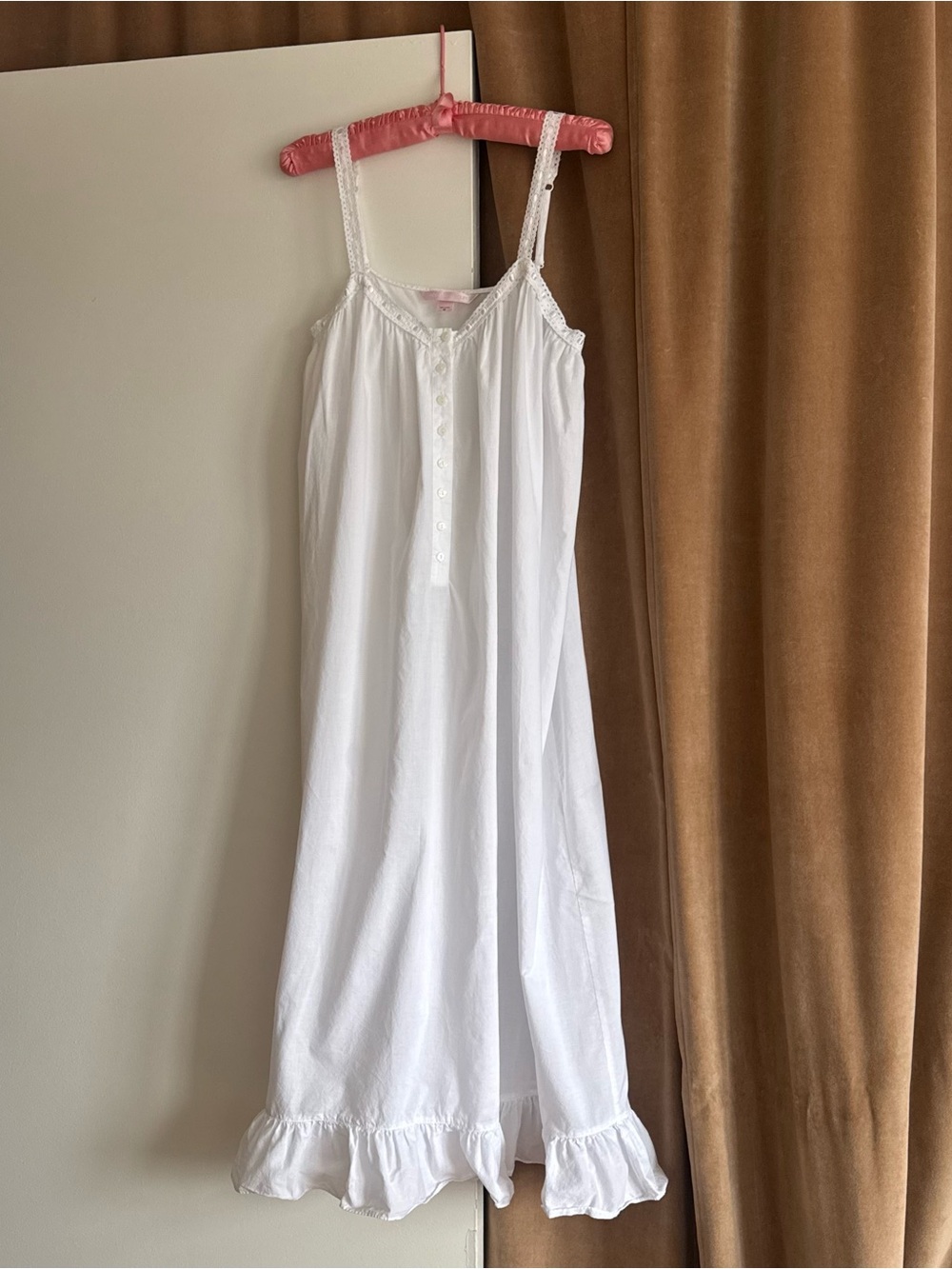 Vintage Victoria’s Secret maxi cotton nightgown dress